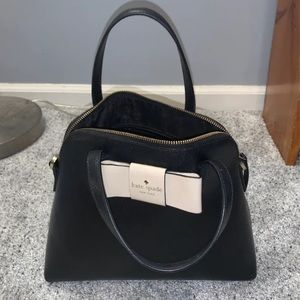Black Kate Spade purse